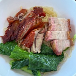 บะหมี่เป็ด+กรอบพิเศษ