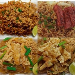 ชาเหมียวเหมียว,ชานมไข่มุก,ชาชีส,นมเหนียว,ชาผลไม้ & ผัดไท,ผัดมาม่าเผ็ด,ผัดมาม่าซอสกระเทียม เกาะสมุย 1