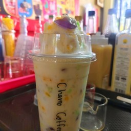 นมเปรี้ยวปั่นปีโป้