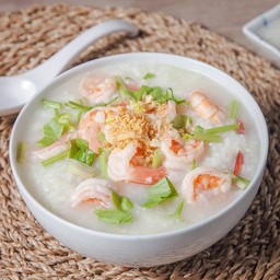 ข้าวต้มกุ้ง