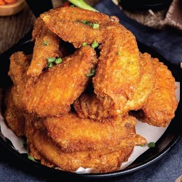 ปีกไก่ทอด