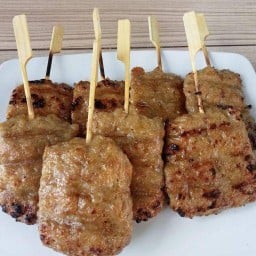 เนื้อย่าง&ไก่ย่างนมสด