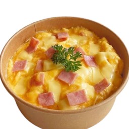 ข้าวไข่ข้นแฮม