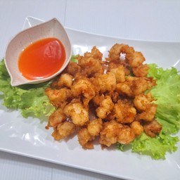 กุ้งทอด