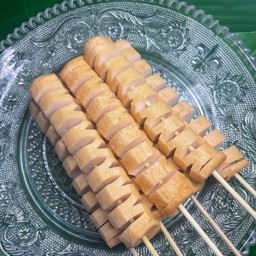 ไส้กรอกไก่เกลียว