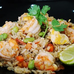 ข้าวผัดกุ้งวาซาบิ