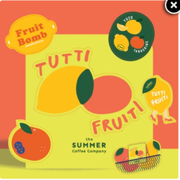 Sticker M(Tutti Fruiti)