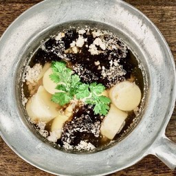 แกงจืดเต้าหู้ หมูสับ สาหร่าย