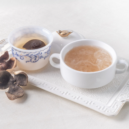 รังนกเปลือกส้ม 陈皮炖燕窝 Bird’s Nest Stewed in Tangerine peel