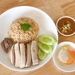 ข้าวมันไก่ต้ม