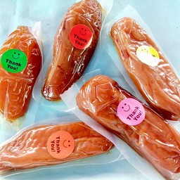 มันหนึบ (มันญี่ปุ่นอบ) 5หัวใหญ่