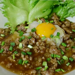 ก๋วยเตี๋ยวเนื้อสับ