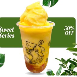 มะม่วงนมสดปั่น