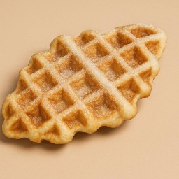 ครอฟเฟิล (เคลือบน้ำตาล)