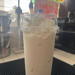 นมสดปั่น แก้ว 22 oz
