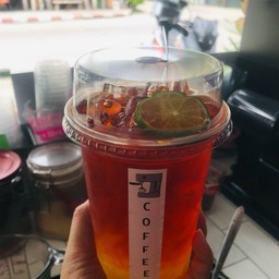 ชาน้ำผึ้งมะนาว แก้ว 20 oz