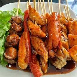 ทอดรวม100 ปิ้งรวม 100