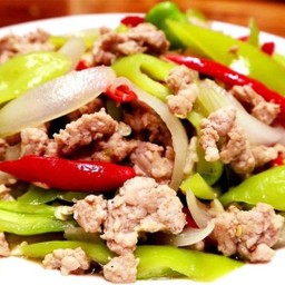 ผัดพริกอ่อน