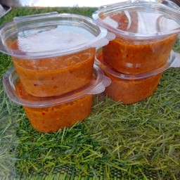 น้ำพริกปลาร้าสับผัด ( แจ่วบองสุก )