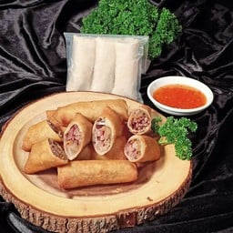 ปอเปี๊ยะเป็ดรมควัน