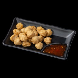 ลูกชิ้นหมูทอด