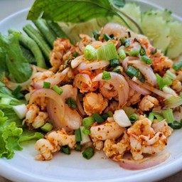 ลาบกุ้ง