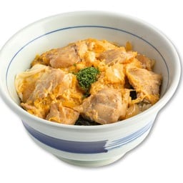 ข้าวหน้าไก่ราดไข่