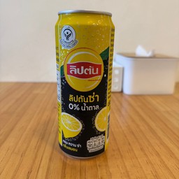 ลิปตันซ่า น้ำตาล 0%