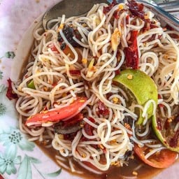 ตำขนมจีน