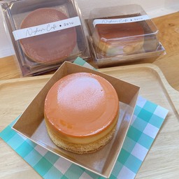 Caramel Custard Cake
