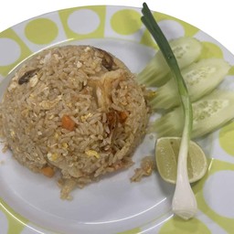 ข้าวผัดมันกุ้ง
