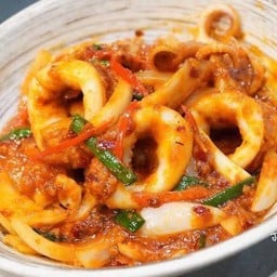 กุ้งผัดไข่เค็ม