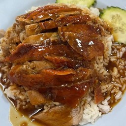 ข้าวหน้าเป็ดพะโล้