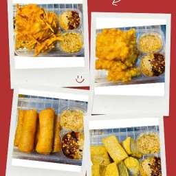 เต้าหู้ทอด ปอเปี๊ยะทอด By ป.ปลา@CJ ตลาดพุทธบูชา