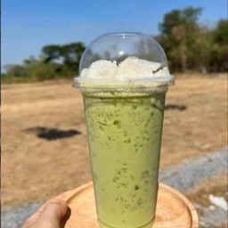 ชาเขียวเย็น