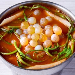 แกงส้มไข่ปลาริวกิว