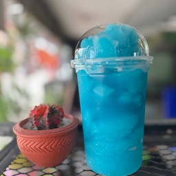 บลูฮาวายปั่น แก้ว 22 oz