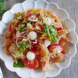 ยำแมงกระพรุน