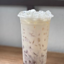 นมสดบลูเบอร์รี่