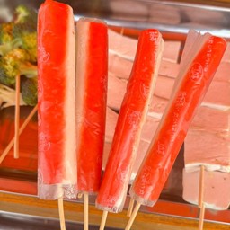 ปูอัดแดง