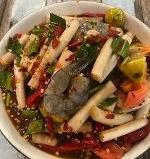 ตำไหลบัวกุ้ง