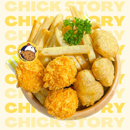 happy chick - snack