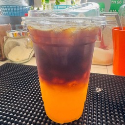 อเมริกาโน่ส้ม แก้ว 20 oz
