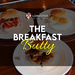 Sausage & bacon Butty