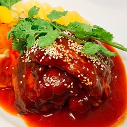 ซี่โครงหมูบาร์บีคิว