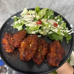 ไก่ทอดสไปซี่