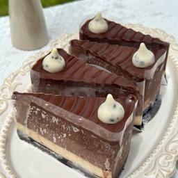 ทริปเปิ้ลมูสเค้ก - Triple Mouse Cake