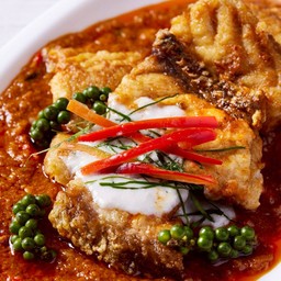 เนื้อปลาเก๋าฉู่ฉี่