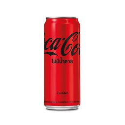 โค้ก ไม่มีน้ำตาล (กระป๋อง)