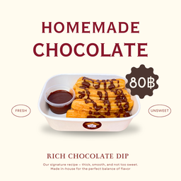 Churros with Homemade Chocolate